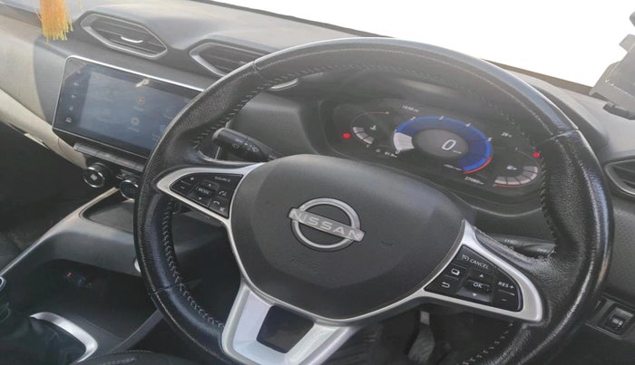 2021 Nissan MAGNITE XV PREMIUM, Petrol, Manual, 27,280 km, interior