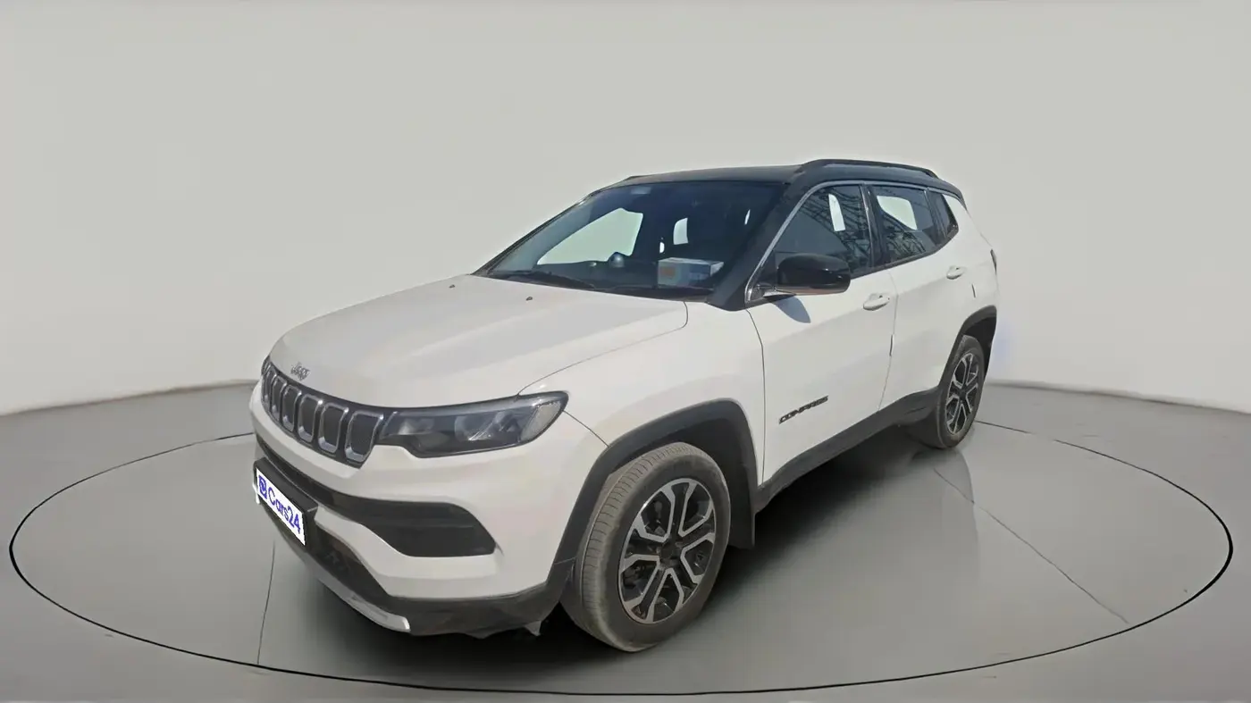 2021 Jeep Compass LIMITED (O) 2.0 DIESEL 4X4 AT, Diesel, Automatic, 1,49,138 km, exterior