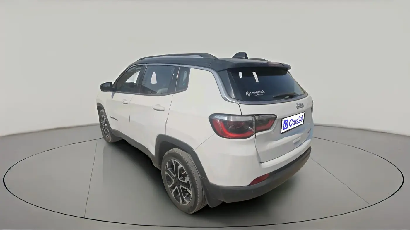 2021 Jeep Compass LIMITED (O) 2.0 DIESEL 4X4 AT, Diesel, Automatic, 1,49,138 km, exterior