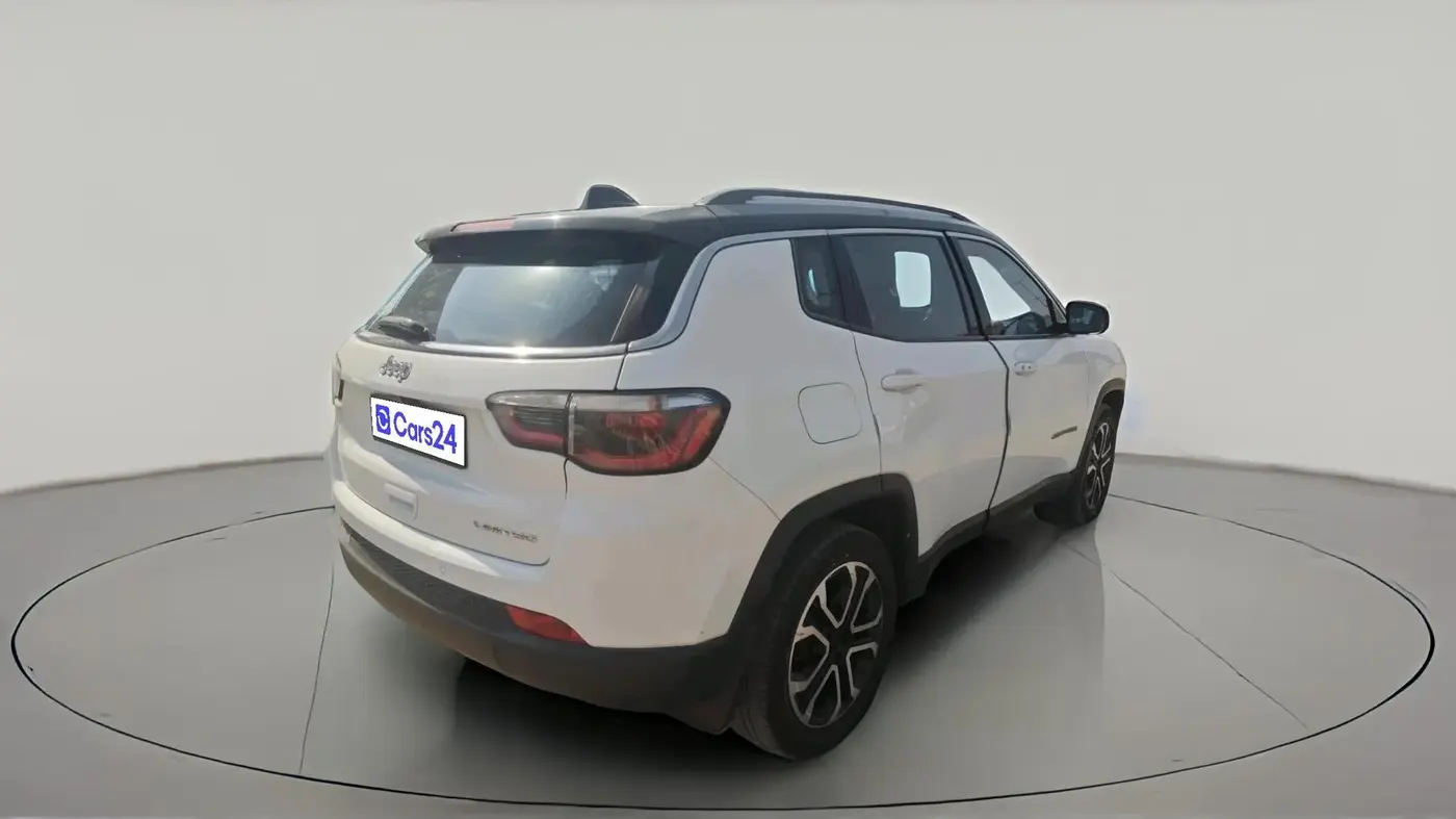 2021 Jeep Compass LIMITED (O) 2.0 DIESEL 4X4 AT, Diesel, Automatic, 1,49,138 km, exterior