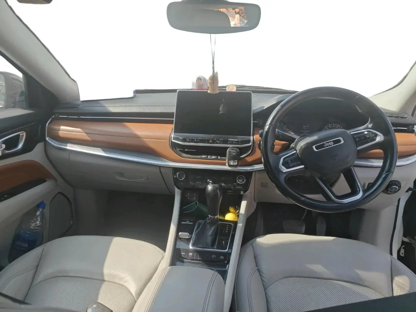2021 Jeep Compass LIMITED (O) 2.0 DIESEL 4X4 AT, Diesel, Automatic, 1,49,138 km, interior