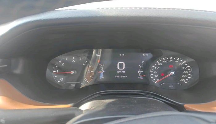 2021 Jeep Compass LIMITED (O) 2.0 DIESEL 4X4 AT, Diesel, Automatic, 1,49,138 km, interior