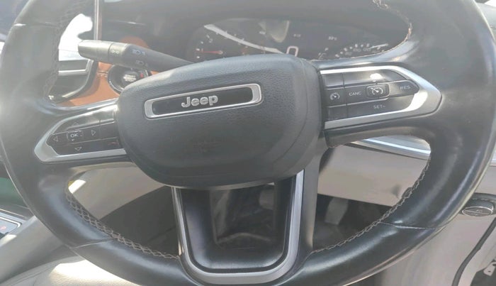 2021 Jeep Compass LIMITED (O) 2.0 DIESEL 4X4 AT, Diesel, Automatic, 1,49,138 km, interior