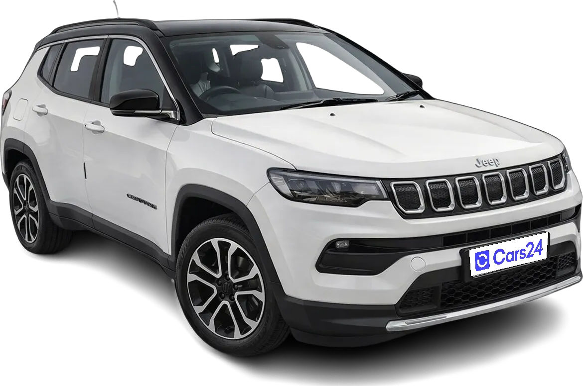 2021 Jeep Compass - SUV - Diesel - Automatic - ₹15.50 lakh