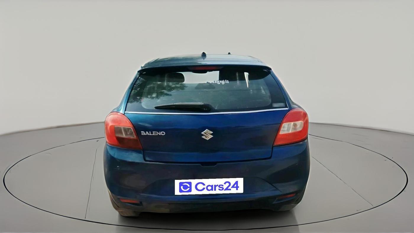 2019 Maruti Baleno DELTA PETROL 1.2, Petrol, Manual, 81,983 km, exterior