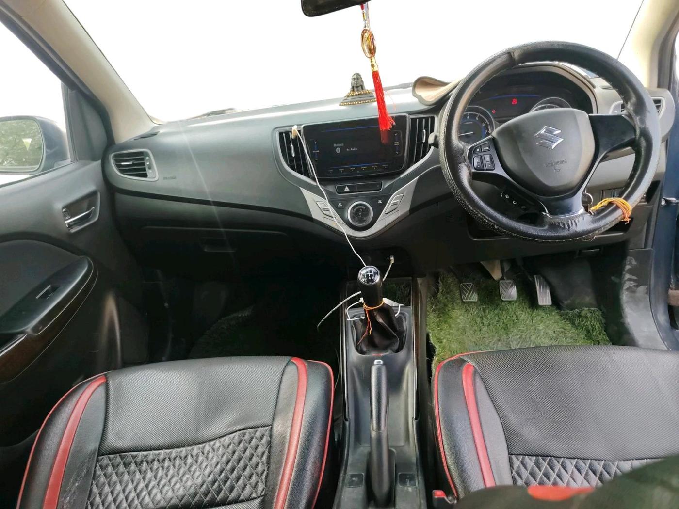 2019 Maruti Baleno DELTA PETROL 1.2, Petrol, Manual, 81,983 km, interior
