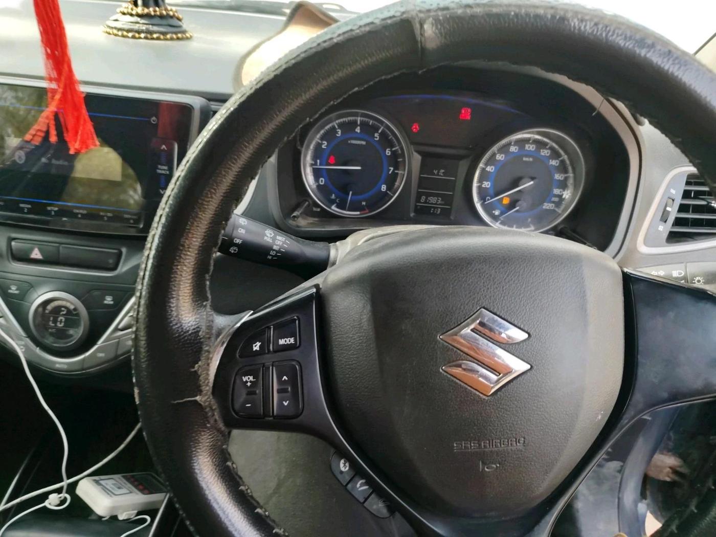 2019 Maruti Baleno DELTA PETROL 1.2, Petrol, Manual, 81,983 km, interior