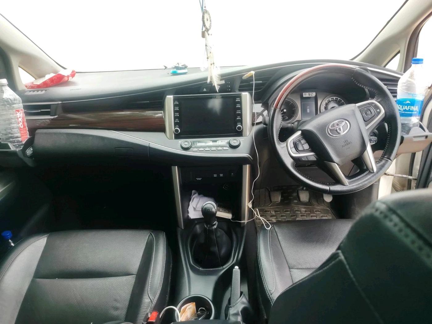 2024 Toyota Innova Crysta 2.4 ZX 7STR, Diesel, Manual, 1,07,377 km, interior