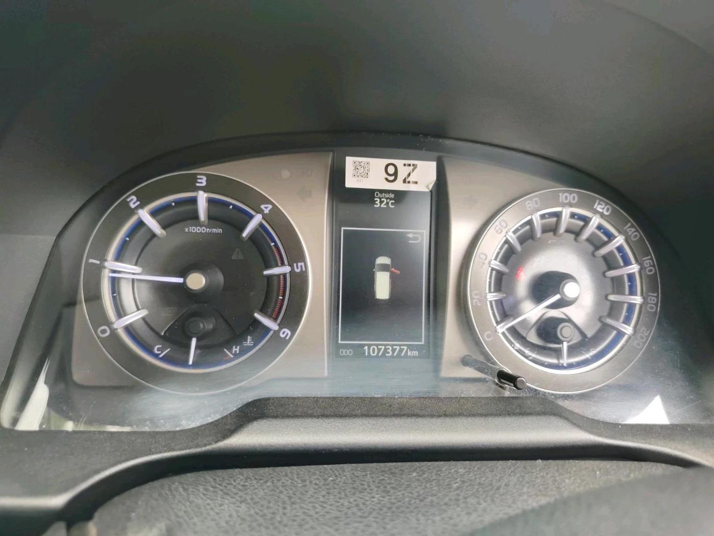 2024 Toyota Innova Crysta 2.4 ZX 7STR, Diesel, Manual, 1,07,377 km, interior