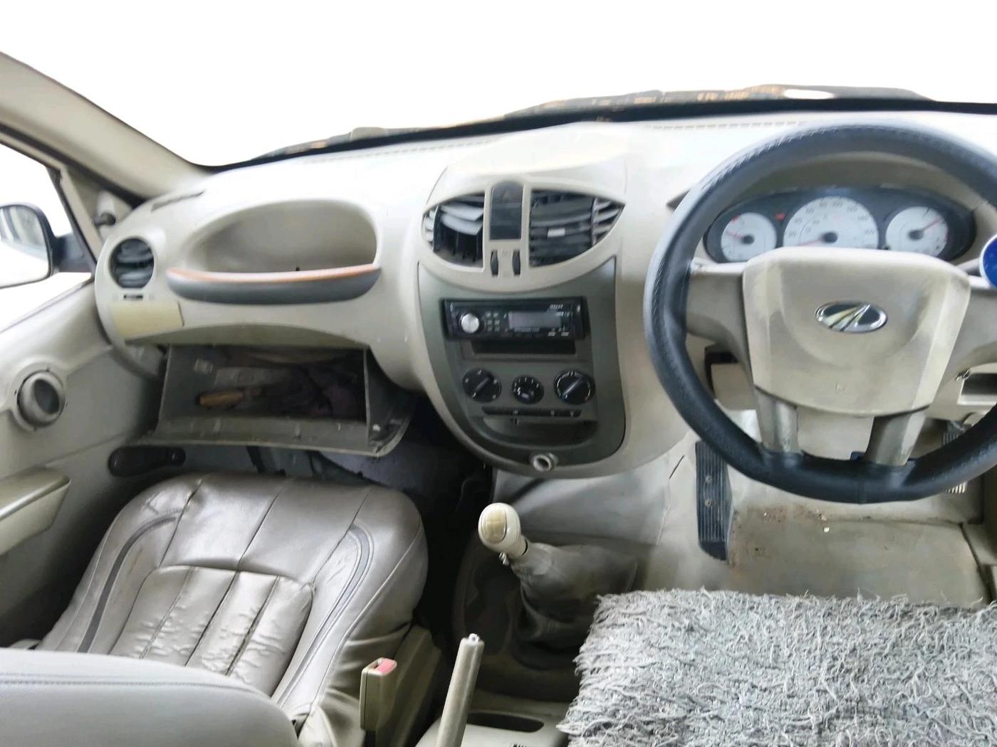 2013 Mahindra Quanto C2, Diesel, Manual, 1,74,529 km, interior