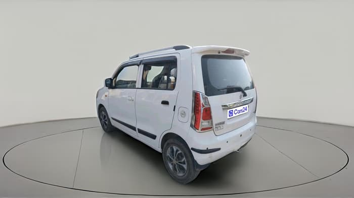 2018 Maruti Wagon R 1.0 VXI, Petrol, Manual, 95,700 km, exterior