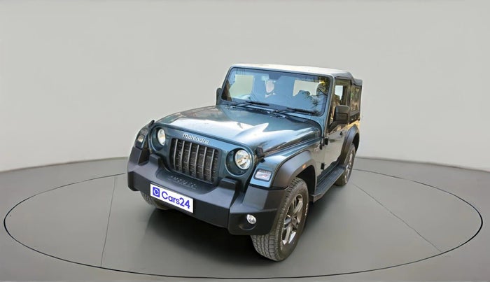 2021 Mahindra Thar LX  P 4WD AT CONVERTIBLE, Petrol, Automatic, 50,789 km, exterior