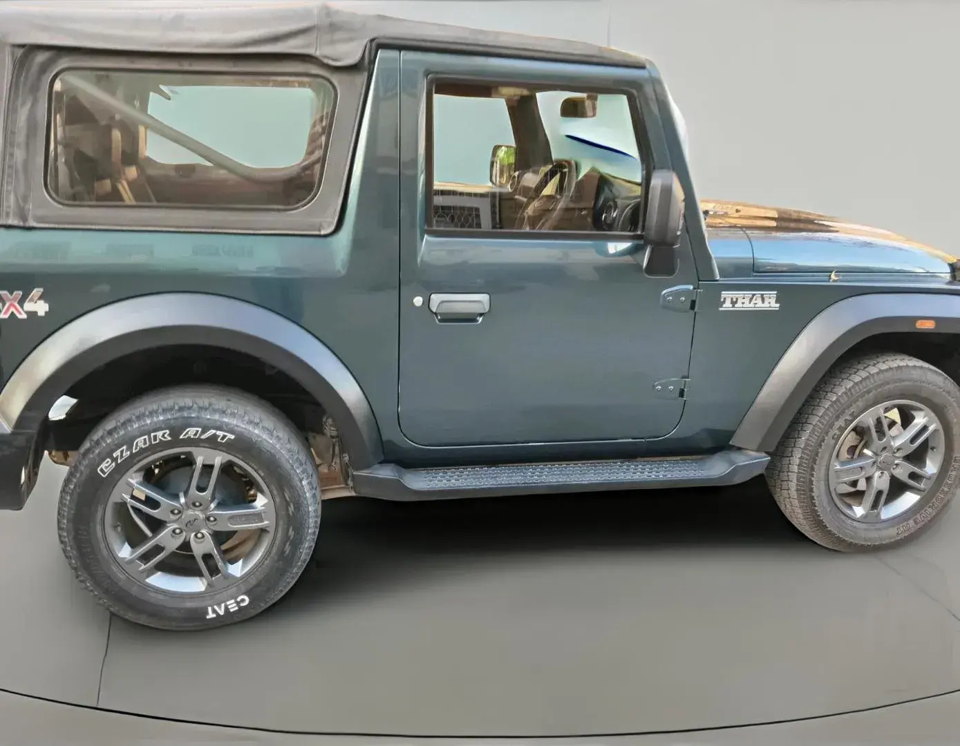 2021 Mahindra Thar LX  P 4WD AT CONVERTIBLE, Petrol, Automatic, 50,789 km, exterior