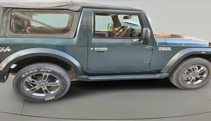 2021 Mahindra Thar LX  P 4WD AT CONVERTIBLE, Petrol, Automatic, 50,789 km, exterior