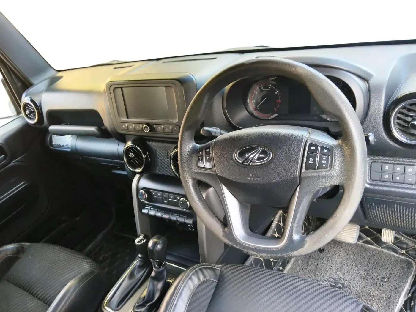 2021 Mahindra Thar LX  P 4WD AT CONVERTIBLE, Petrol, Automatic, 50,789 km, interior