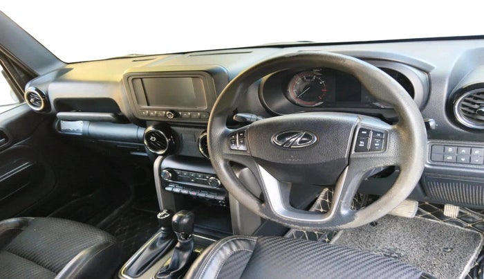 2021 Mahindra Thar LX  P 4WD AT CONVERTIBLE, Petrol, Automatic, 50,789 km, interior