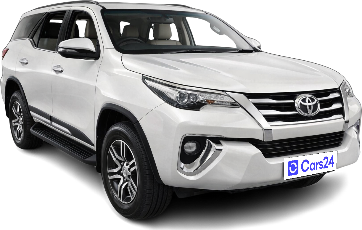 2018 Toyota Fortuner - SUV - Diesel - Manual - ₹19.94 lakh