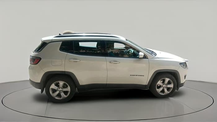 2017 Jeep Compass LONGITUDE (O) 2.0 DIESEL, Diesel, Manual, 87,517 km, exterior