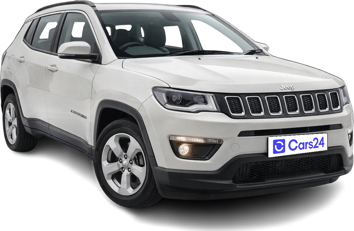 2017 Jeep Compass - SUV - Diesel - Manual - ₹7.40 lakh