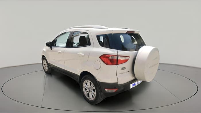 2017 Ford Ecosport TITANIUM 1.5L DIESEL, Diesel, Manual, 1,09,668 km, exterior