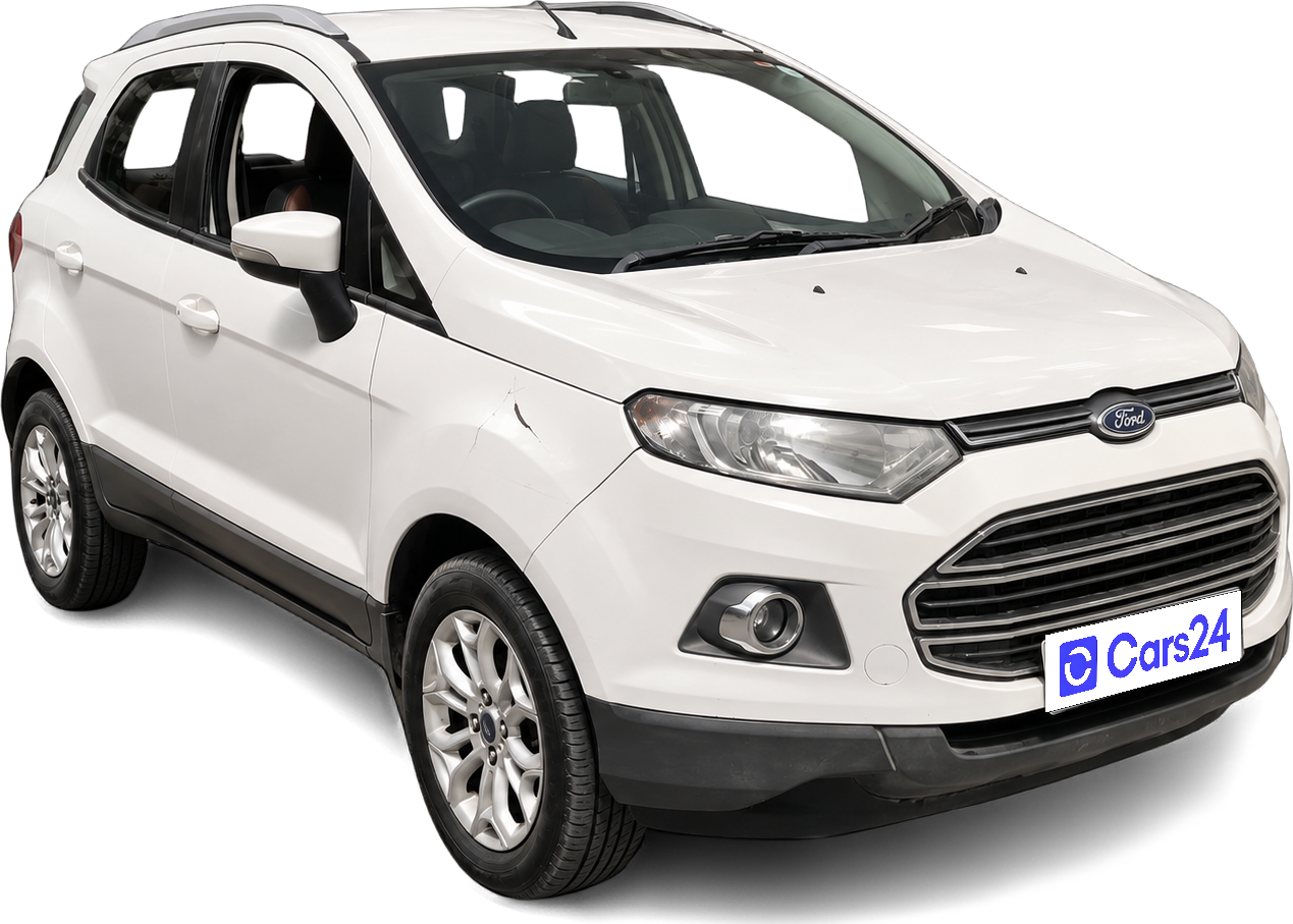 2017 Ford Ecosport - SUV - Diesel - Manual - ₹4.80 lakh