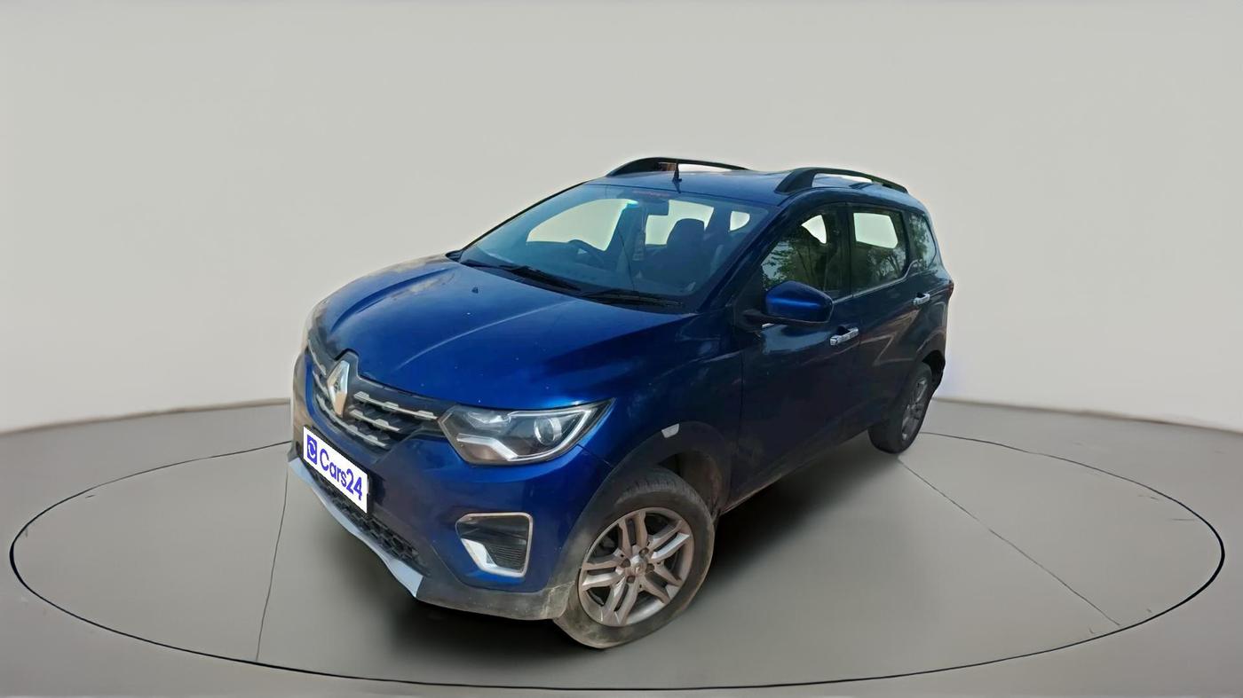 2021 Renault TRIBER RXZ AMT, Petrol, Automatic, 1,18,714 km, exterior