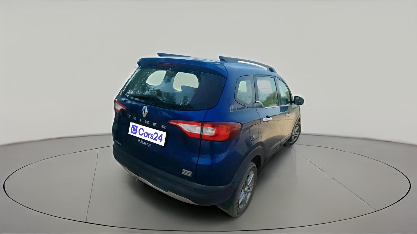 2021 Renault TRIBER RXZ AMT, Petrol, Automatic, 1,18,714 km, exterior