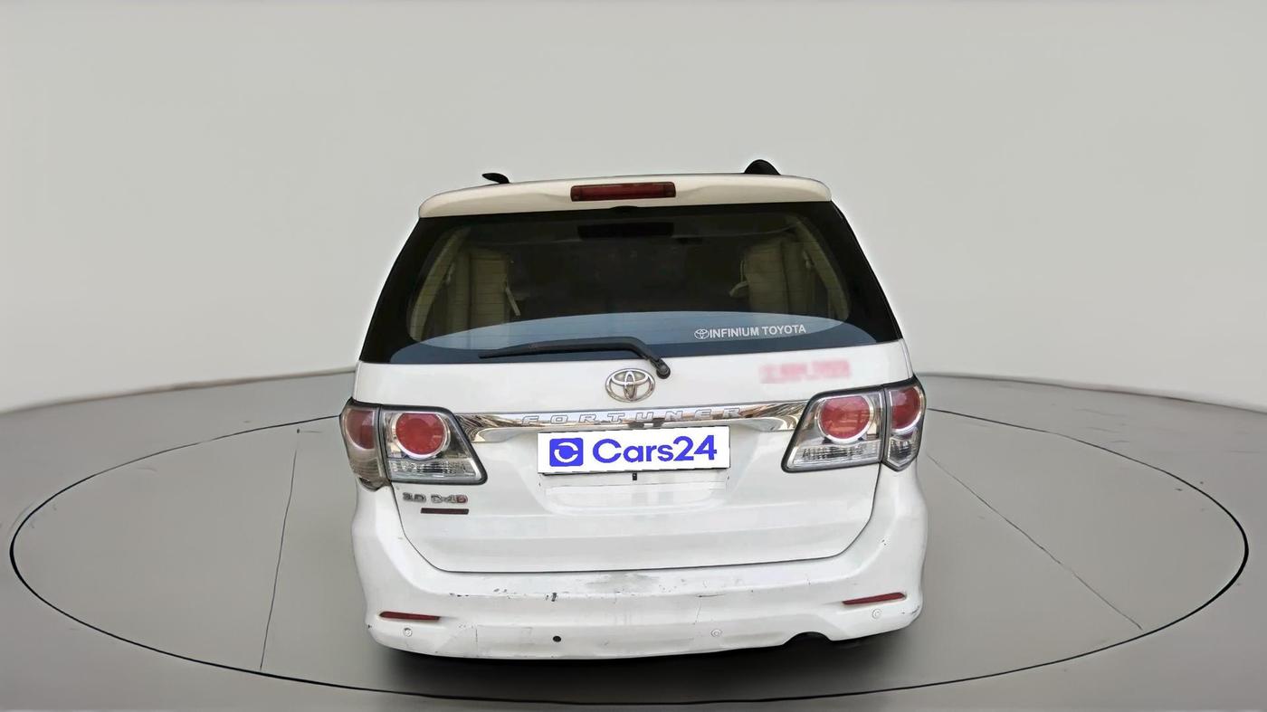 2012 Toyota Fortuner 3.0 4X2 AT, Diesel, Automatic, 1,73,983 km, exterior