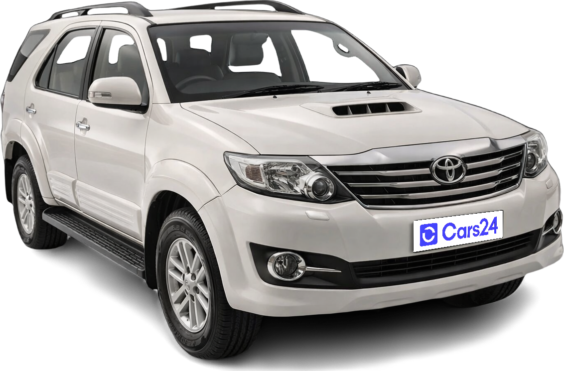 2012 Toyota Fortuner - SUV - Diesel - Automatic - ₹6.71 lakh