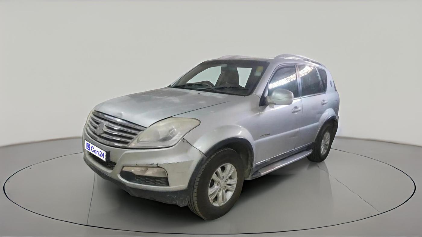 2013 Ssangyong Rexton RX5, Diesel, Manual, 2,36,014 km, exterior
