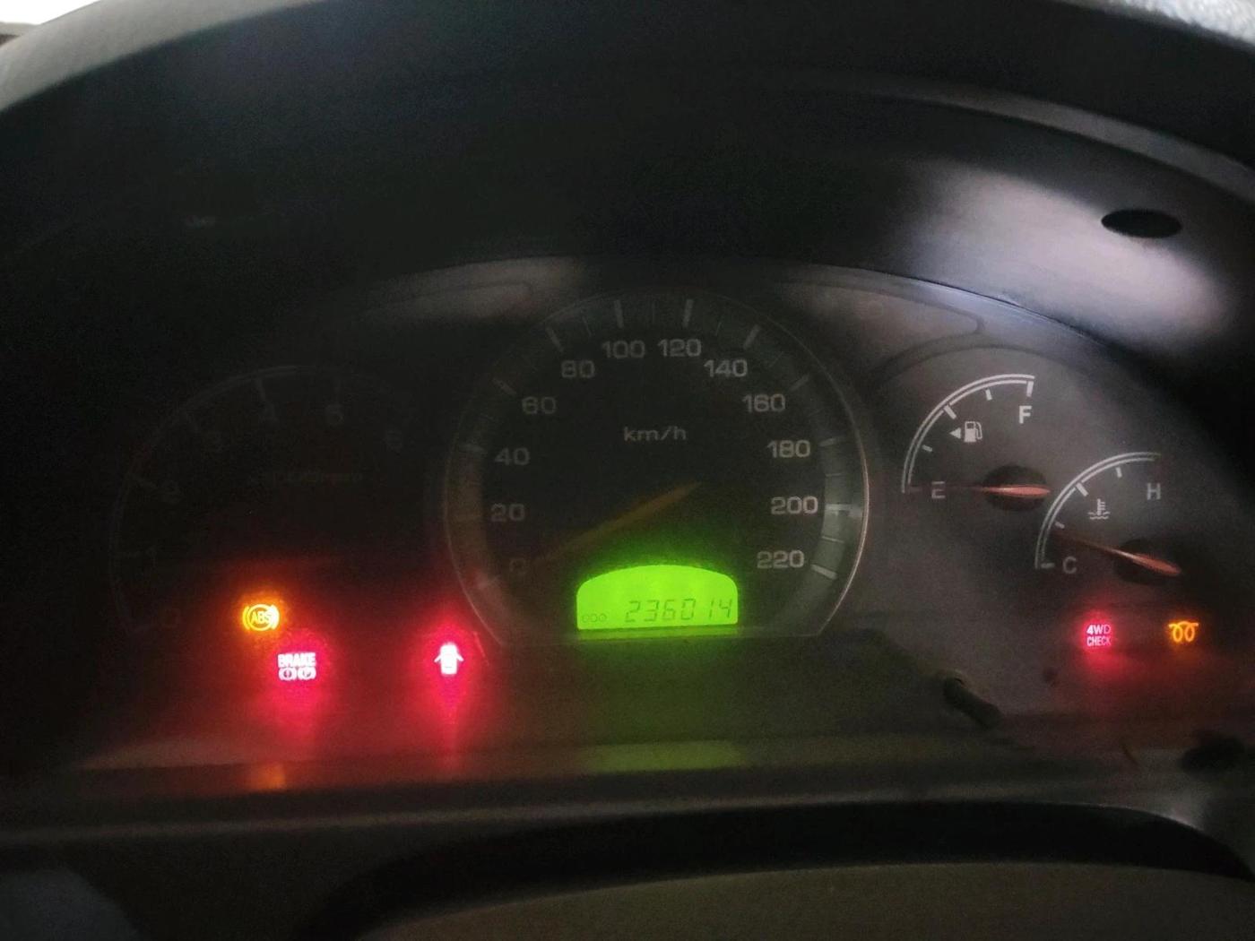 2013 Ssangyong Rexton RX5, Diesel, Manual, 2,36,014 km, interior