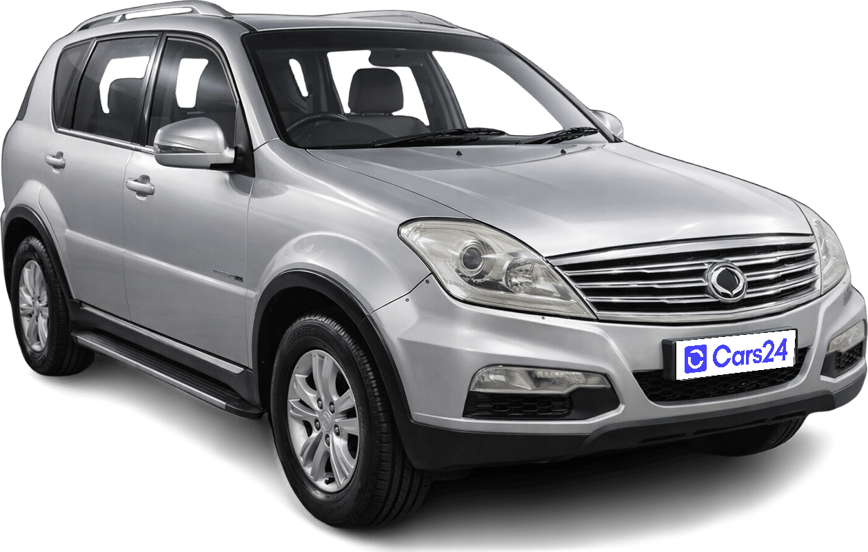 2013 Ssangyong Rexton - SUV - Diesel - Manual - ₹2.65 lakh