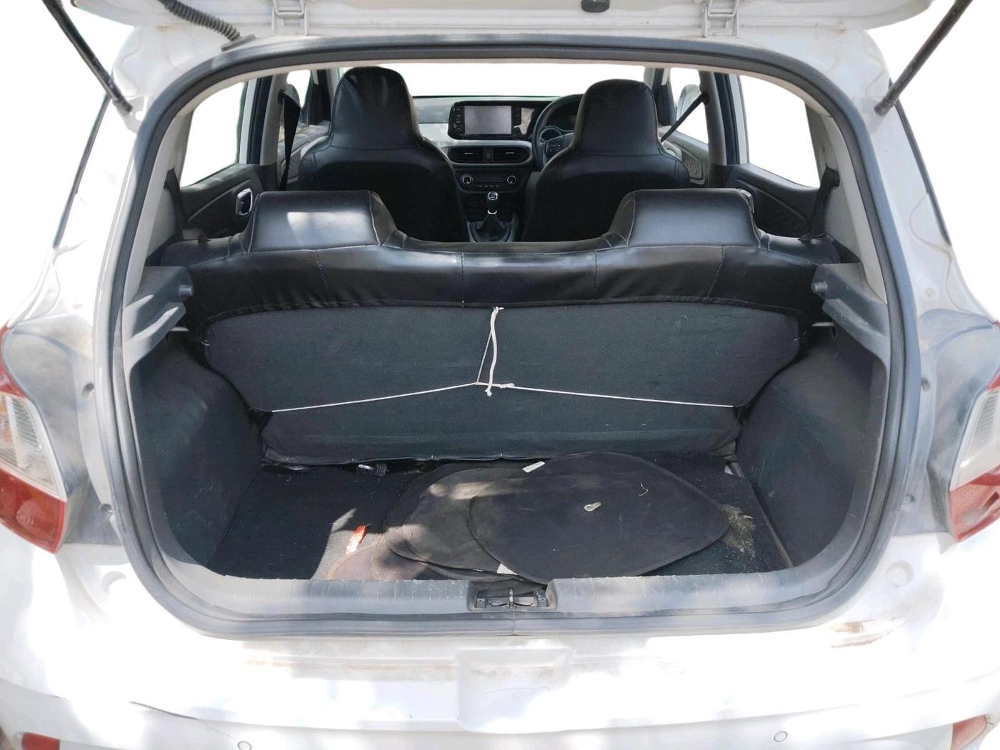 2022 Hyundai GRAND I10 NIOS SPORTZ 1.2 KAPPA VTVT, Petrol, Manual, 30,200 km, exterior