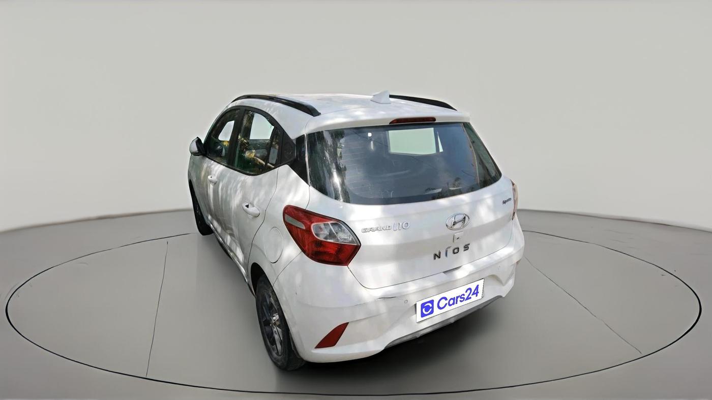 2022 Hyundai GRAND I10 NIOS SPORTZ 1.2 KAPPA VTVT, Petrol, Manual, 30,200 km, exterior