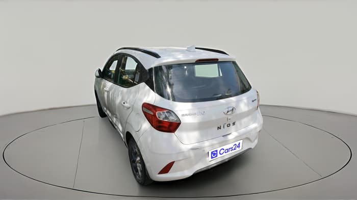 2022 Hyundai GRAND I10 NIOS SPORTZ 1.2 KAPPA VTVT, Petrol, Manual, 30,200 km, exterior