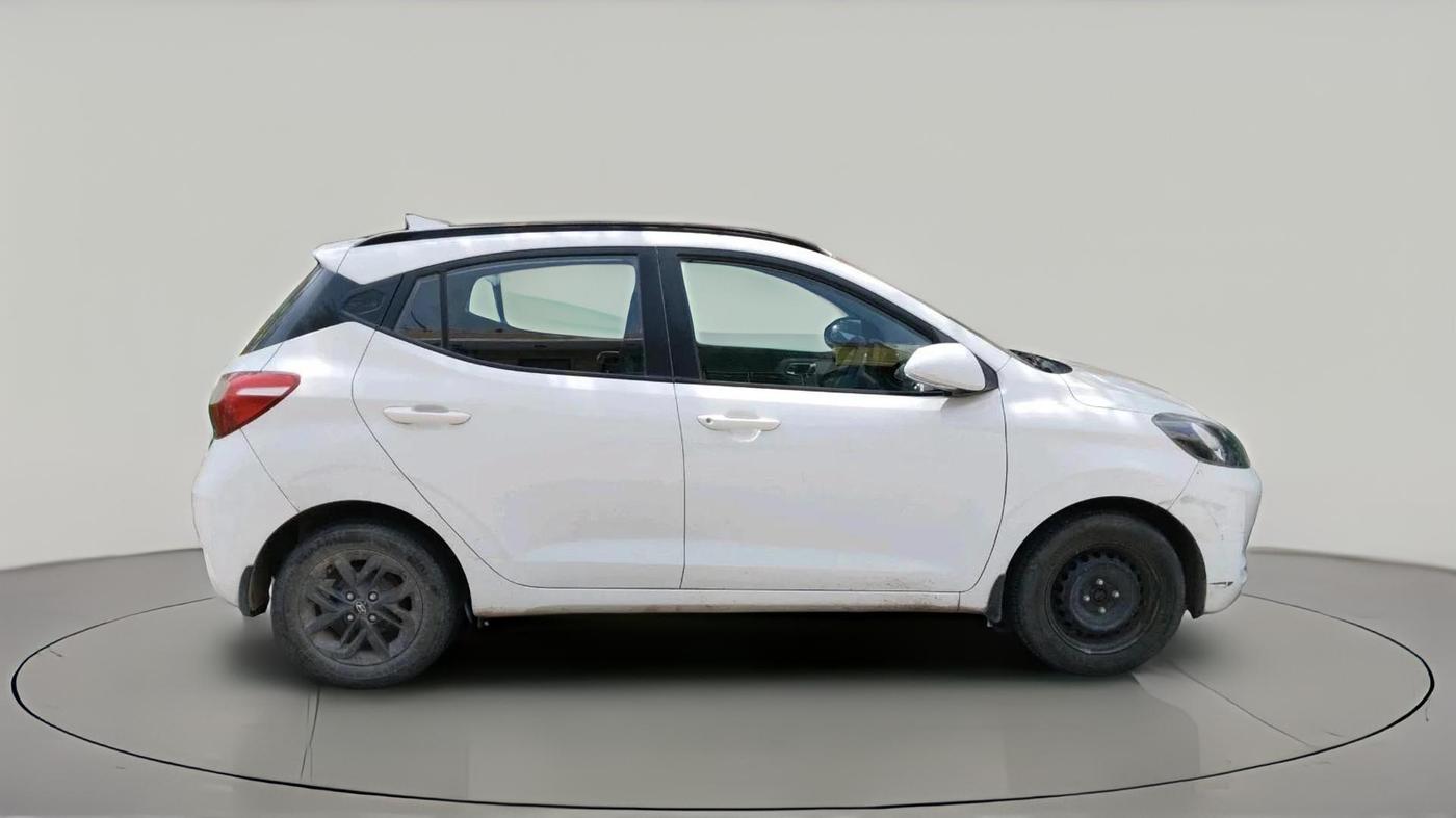 2022 Hyundai GRAND I10 NIOS SPORTZ 1.2 KAPPA VTVT, Petrol, Manual, 30,200 km, exterior