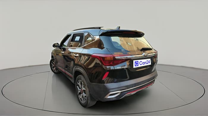 2019 KIA SELTOS GTX PLUS DCT 1.4 PETROL, Petrol, Automatic, 1,08,551 km, exterior