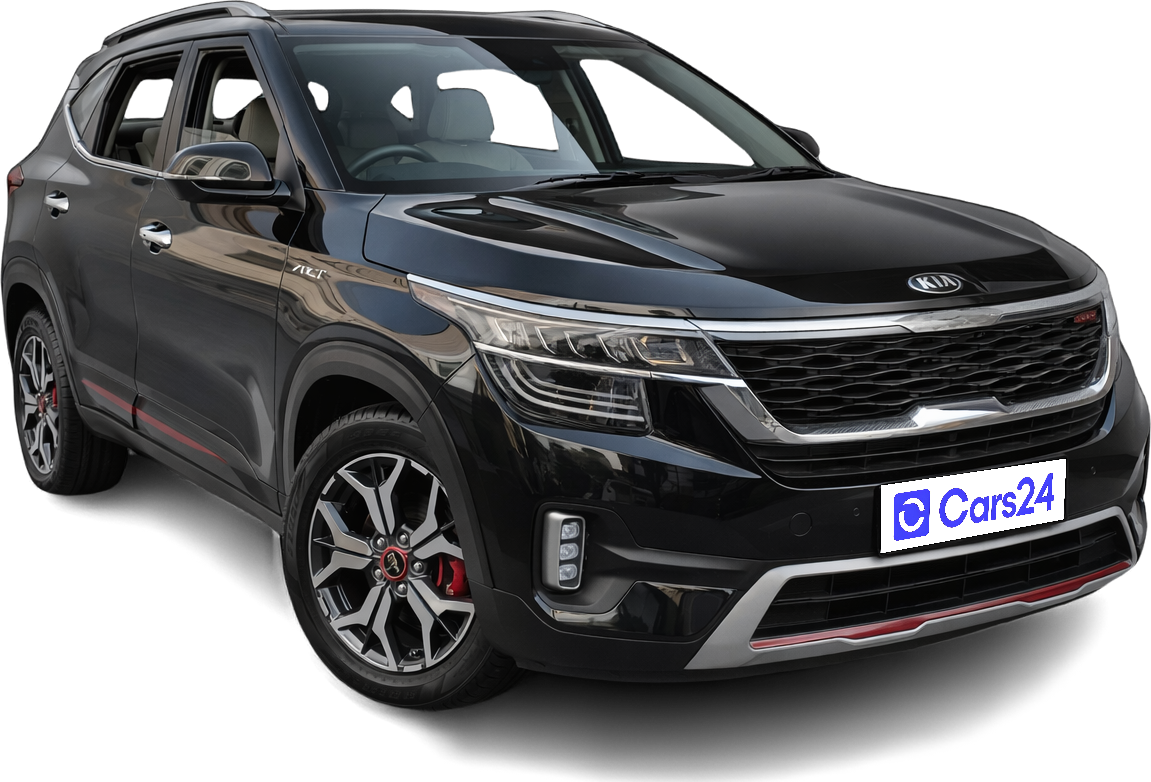 2019 KIA SELTOS - SUV - Petrol - Automatic - ₹10.00 lakh