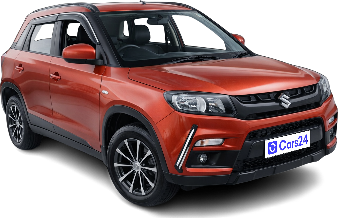 2019 Maruti Vitara Brezza - SUV - Diesel - Manual - ₹4.85 lakh