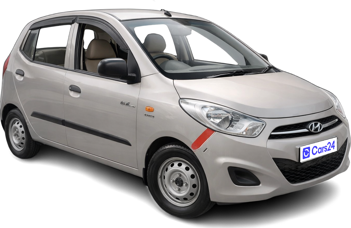 2011 Hyundai i10 - Hatchback - Petrol - Manual - ₹1.23 lakh