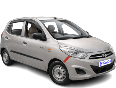 2011 Hyundai i10 - Hatchback - Petrol - Manual - ₹1.23 lakh