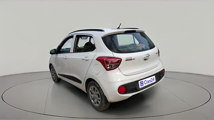 2018 Hyundai Grand i10 SPORTZ 1.2 KAPPA VTVT, Petrol, Manual, 89,048 km, exterior