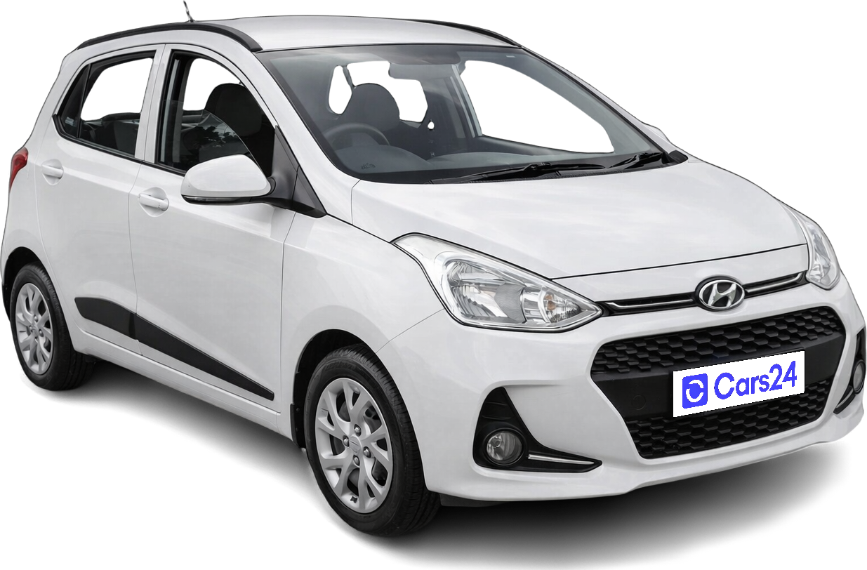 2018 Hyundai Grand i10 - Hatchback - Petrol - Manual - ₹3.50 lakh