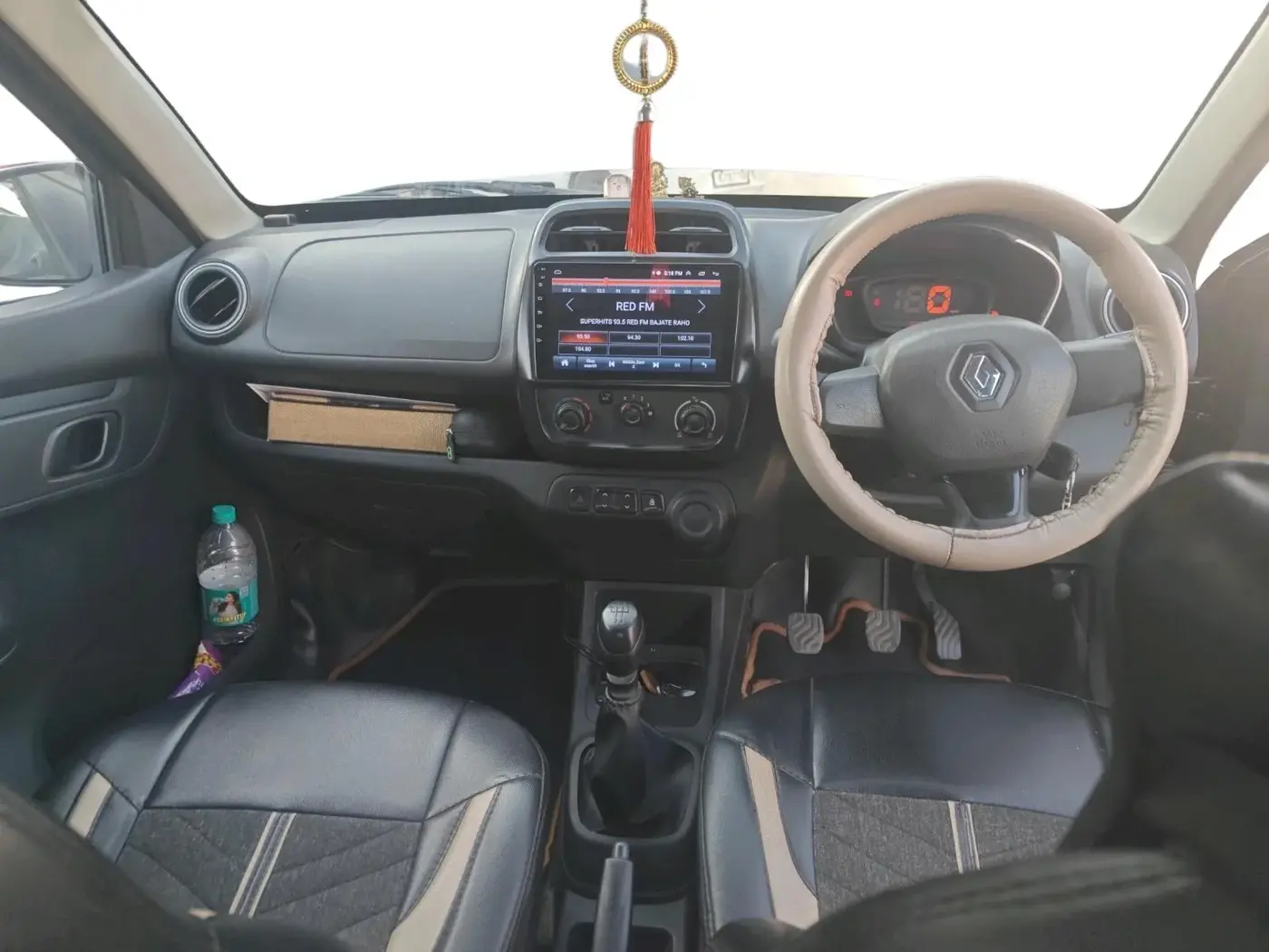 2019 Renault Kwid RXL, Petrol, Manual, 89,722 km, interior