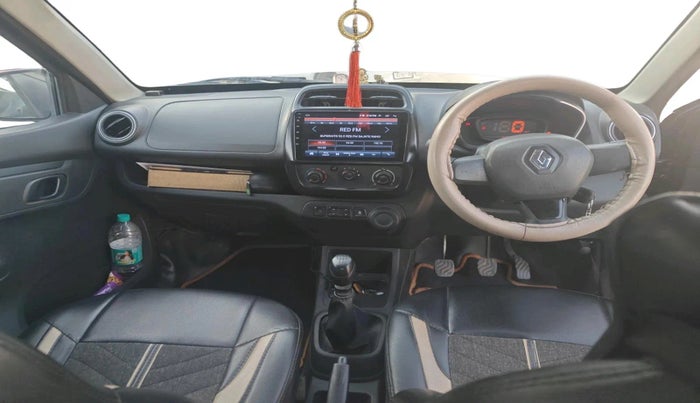 2019 Renault Kwid RXL, Petrol, Manual, 89,722 km, interior