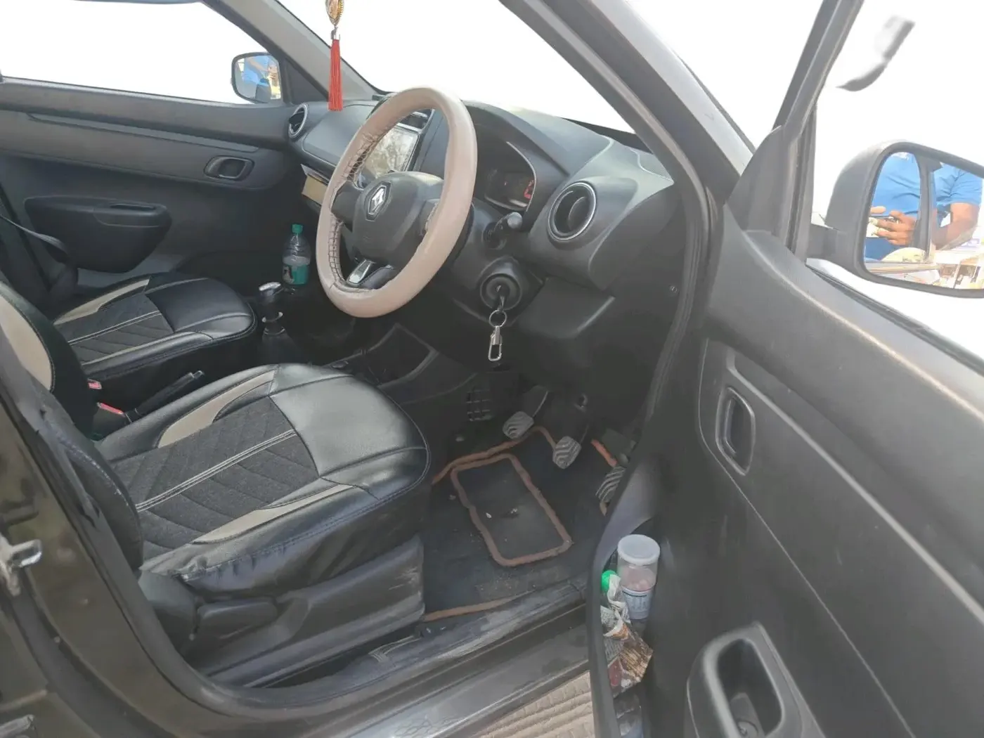 2019 Renault Kwid RXL, Petrol, Manual, 89,722 km, interior
