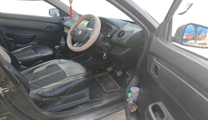 2019 Renault Kwid RXL, Petrol, Manual, 89,722 km, interior