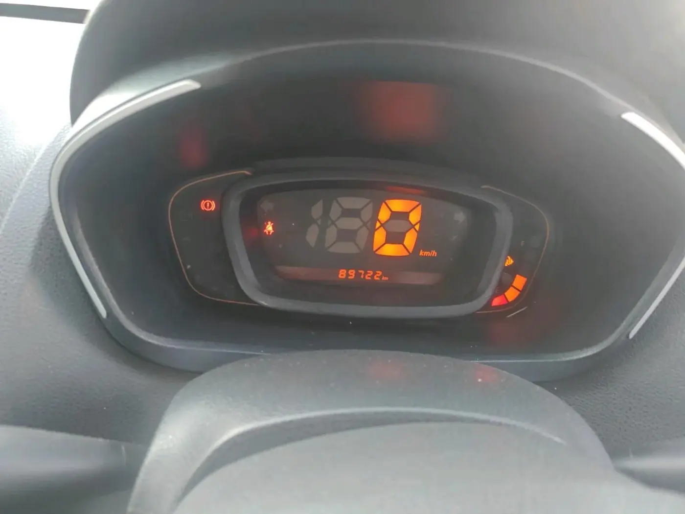2019 Renault Kwid RXL, Petrol, Manual, 89,722 km, interior