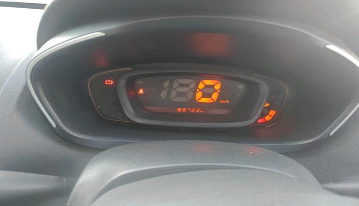 2019 Renault Kwid RXL, Petrol, Manual, 89,722 km, interior