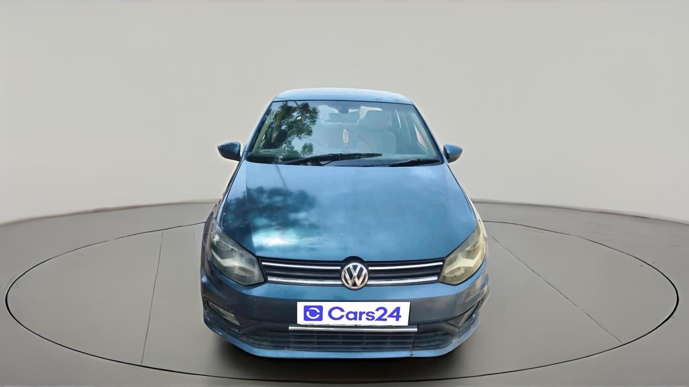 2016 Volkswagen Ameo HIGHLINE1.2L, Petrol, Manual, 1,14,632 km, exterior